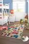 Conceptum Alfombra Cars Ecru 140 x 190 cm